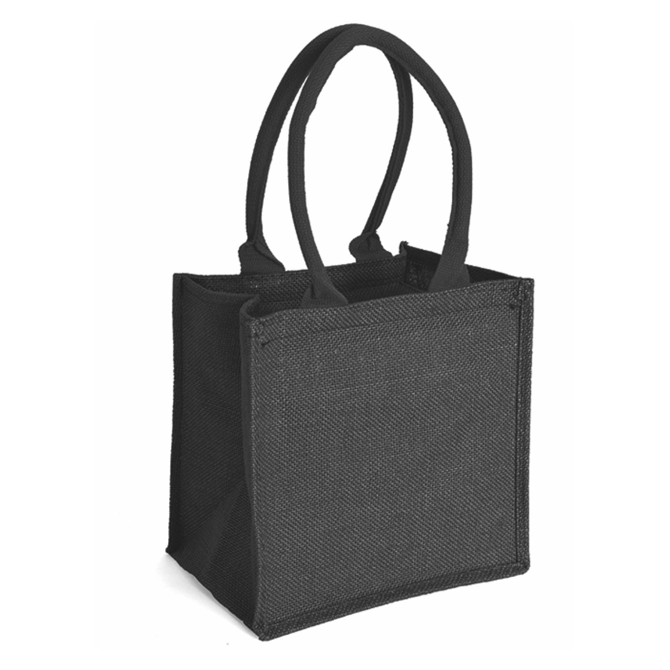 Immagine 1043 Gelso - Borsa Mare In Juta Dimensioni: cm 24x24x17
