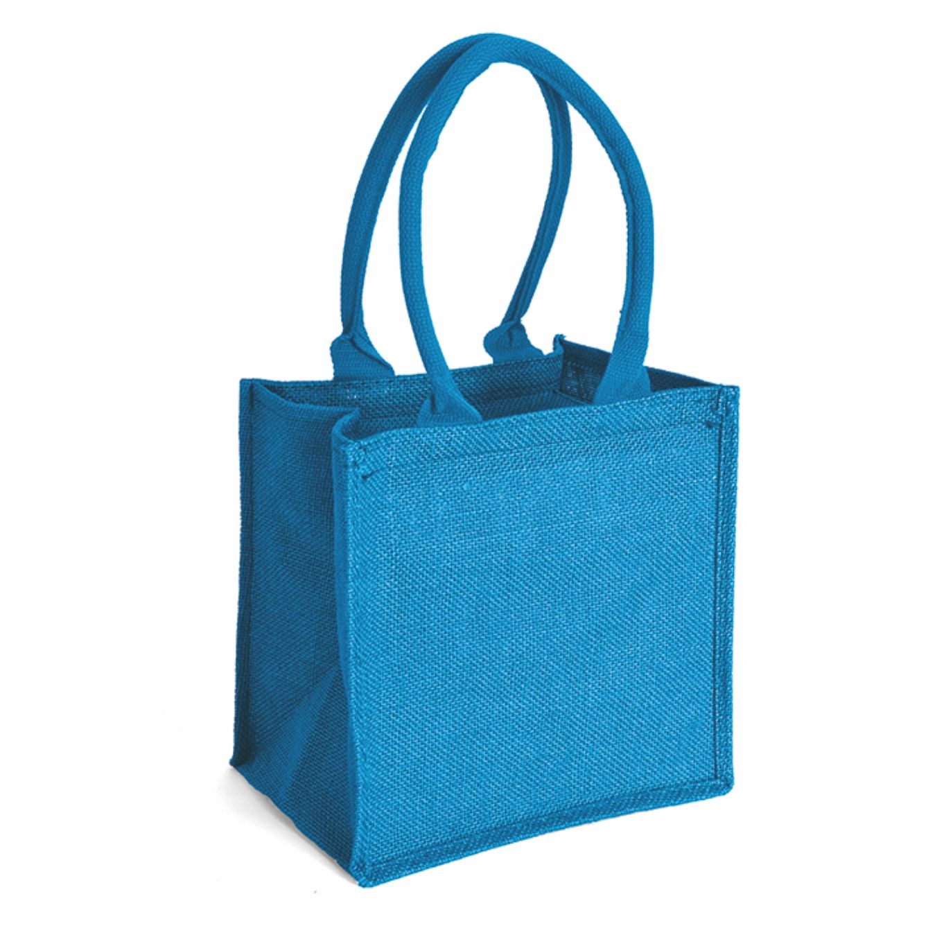 Immagine 1043 Gelso - Borsa Mare In Juta Dimensioni: cm 24x24x17