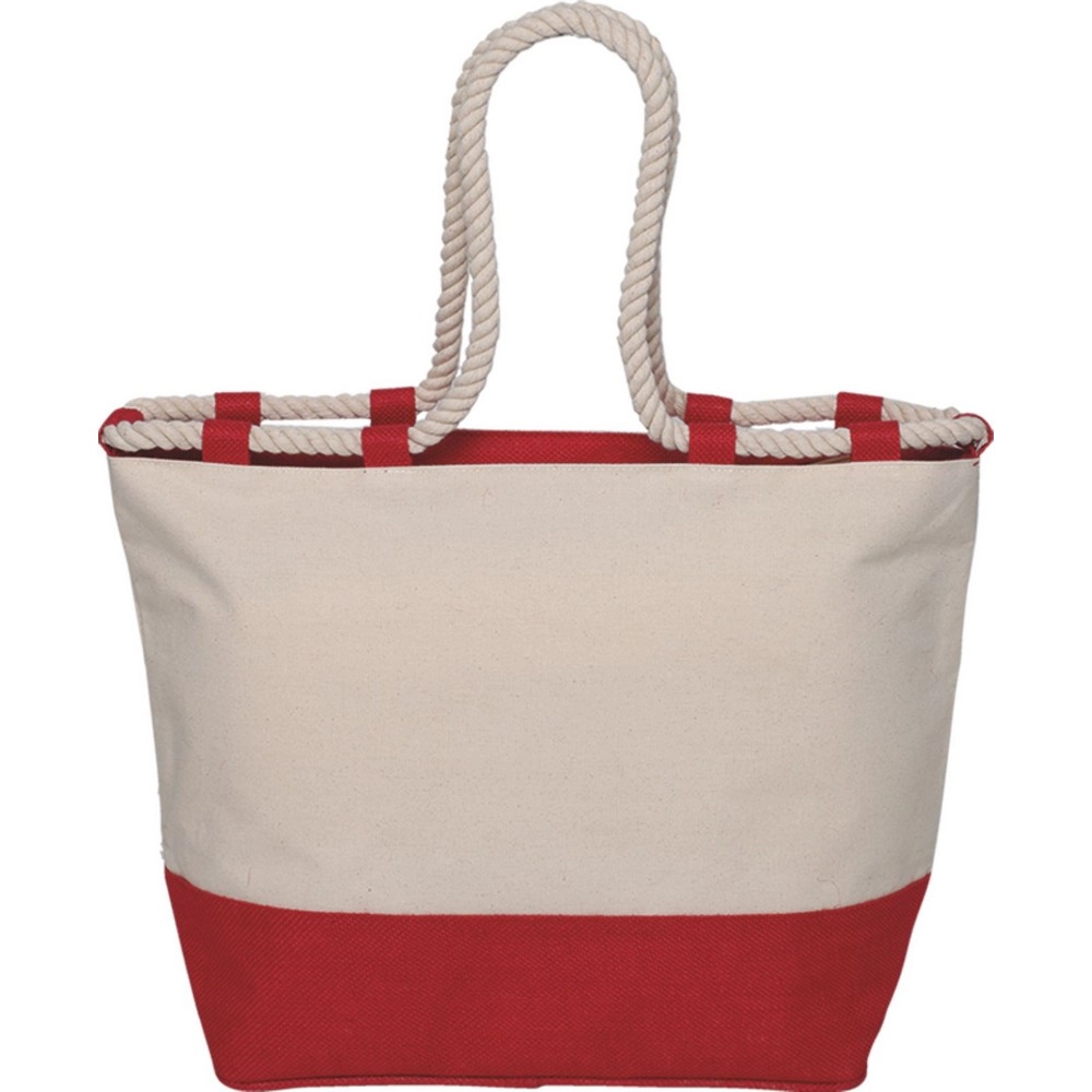 Immagine 0997 Capri - Borsa Mare Canvas Dimensioni cm.34x52x17