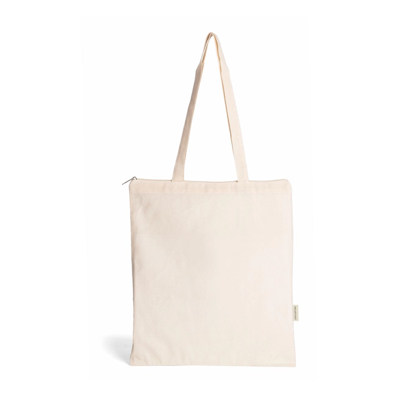 Immagine 0988 Fiona - Borsa Shopping In Cotone Natural Dimensioni: cm 38x42