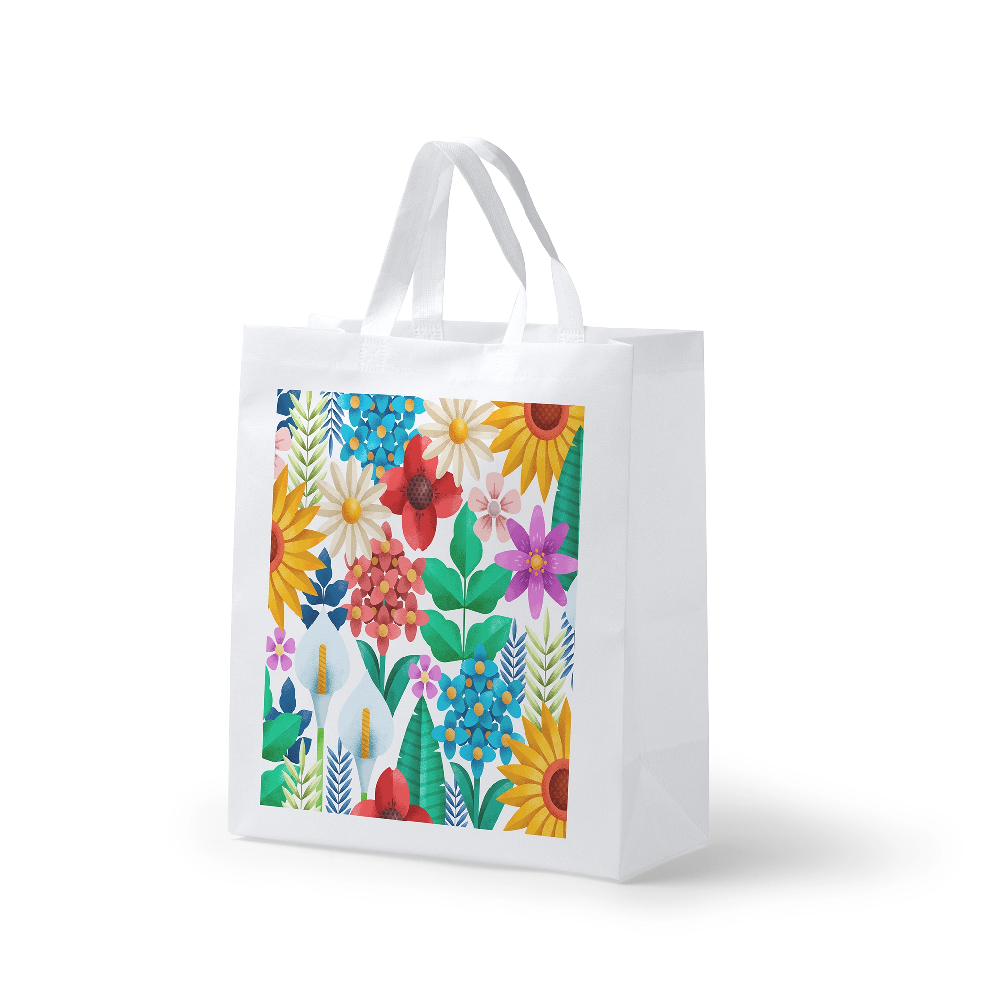 Immagine 0963 Carin - Shopper Sublimatica Dimensioni: cm 35x40x15
