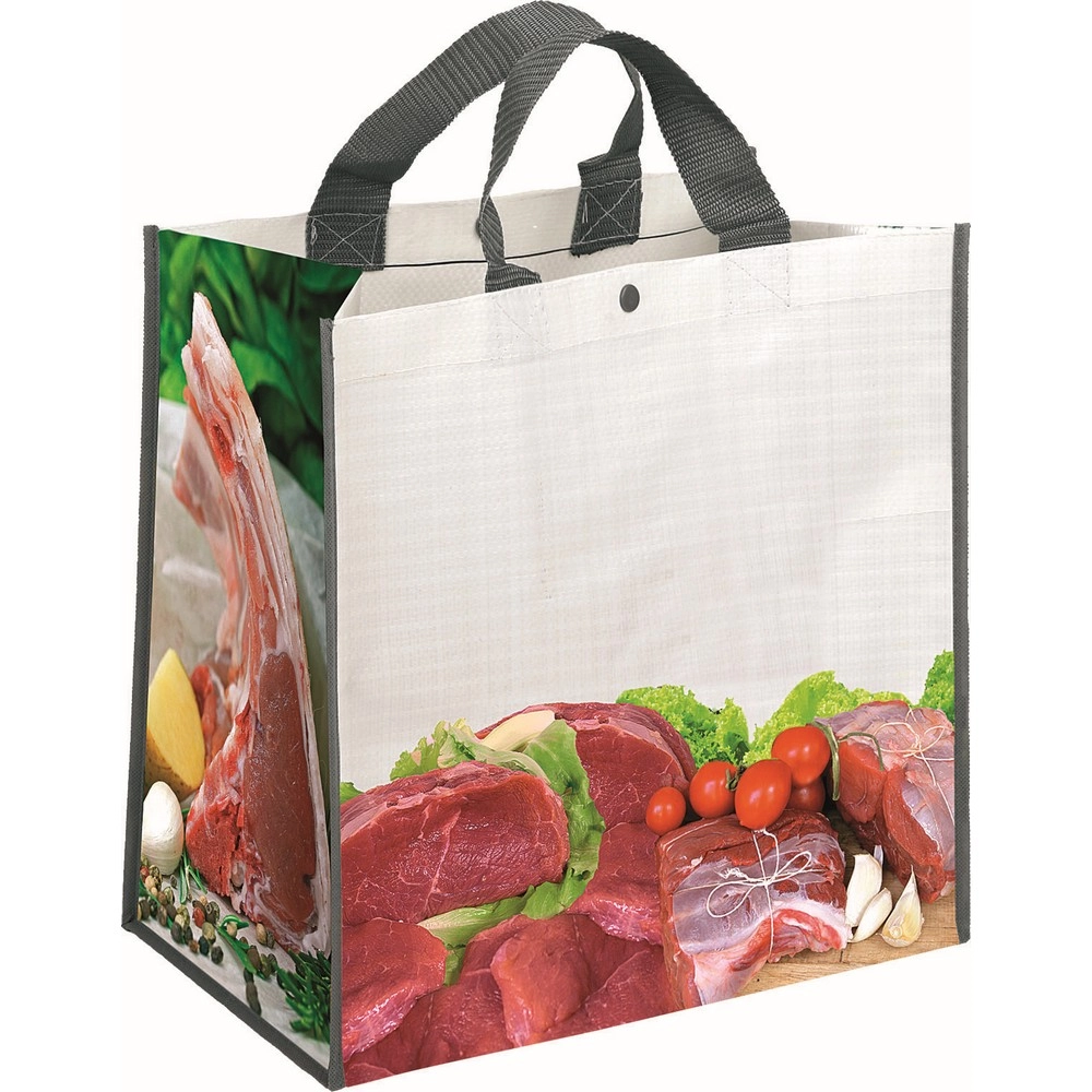 Immagine 0962 Meso - Borsa Shopping Carne Dimensioni cm.35x35x22