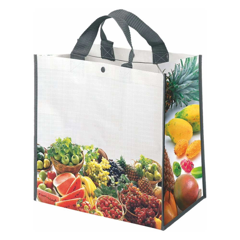 Immagine 0961 Frunk - Borsa Shopping Frutta Dimensioni cm.35x35x22 