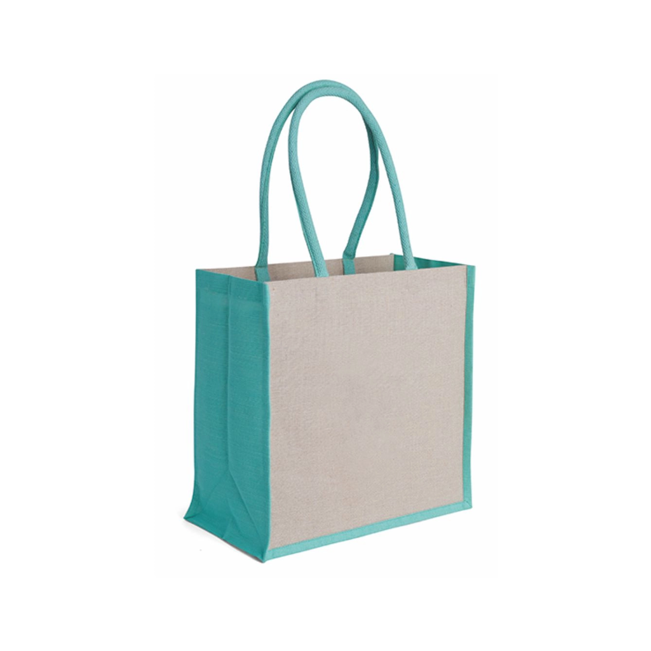 Immagine 0951 Dalia - Borsa Mare In Juta E Cotone Dimensioni: cm 36x36x20