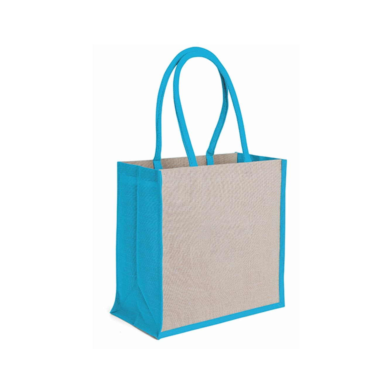 Immagine 0951 Dalia - Borsa Mare In Juta E Cotone Dimensioni: cm 36x36x20