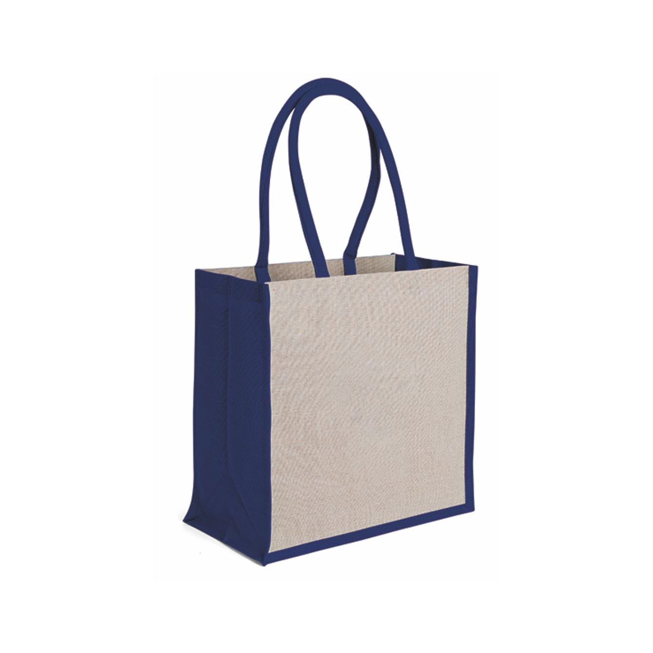 Immagine 0951 Dalia - Borsa Mare In Juta E Cotone Dimensioni: cm 36x36x20
