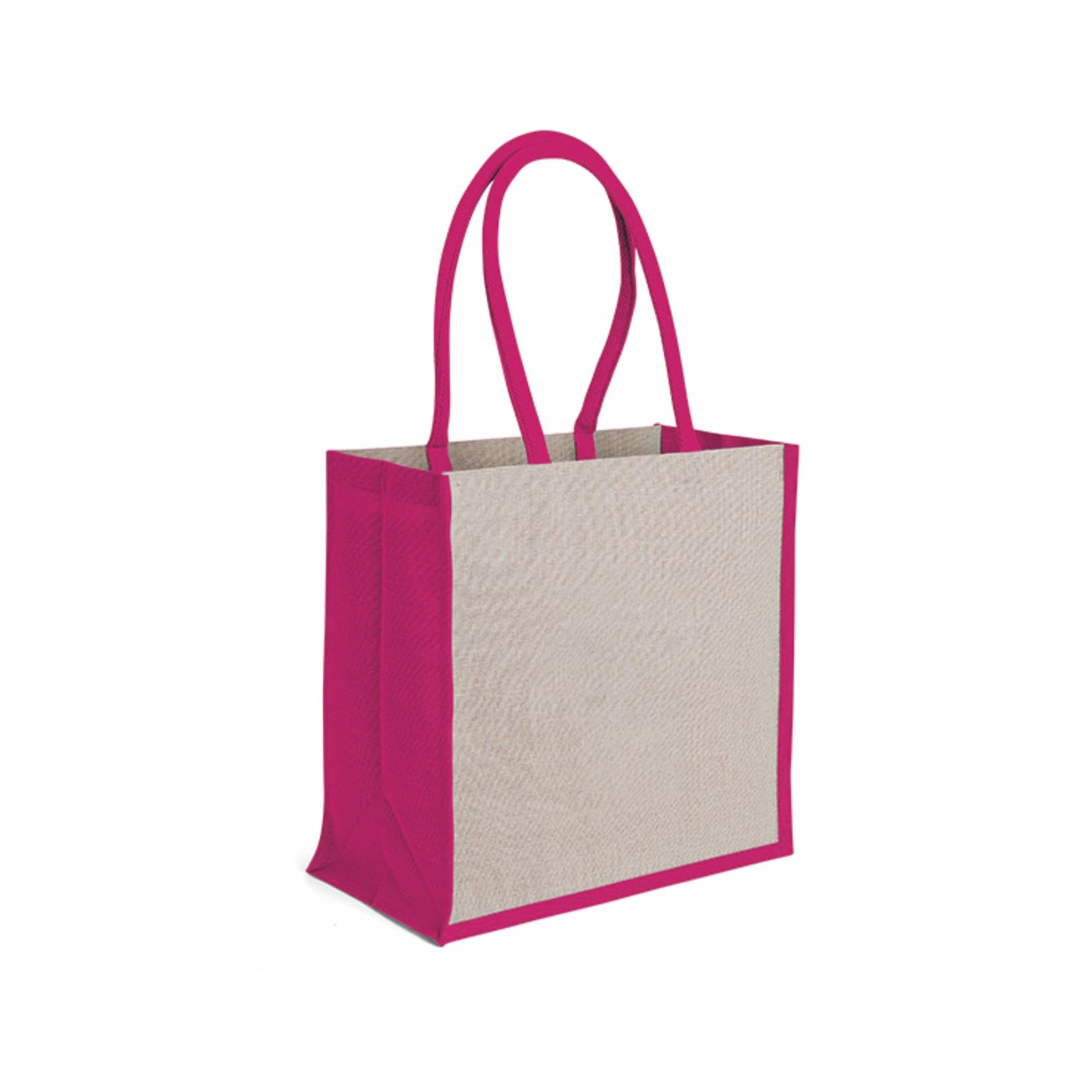 Immagine 0951 Dalia - Borsa Mare In Juta E Cotone Dimensioni: cm 36x36x20