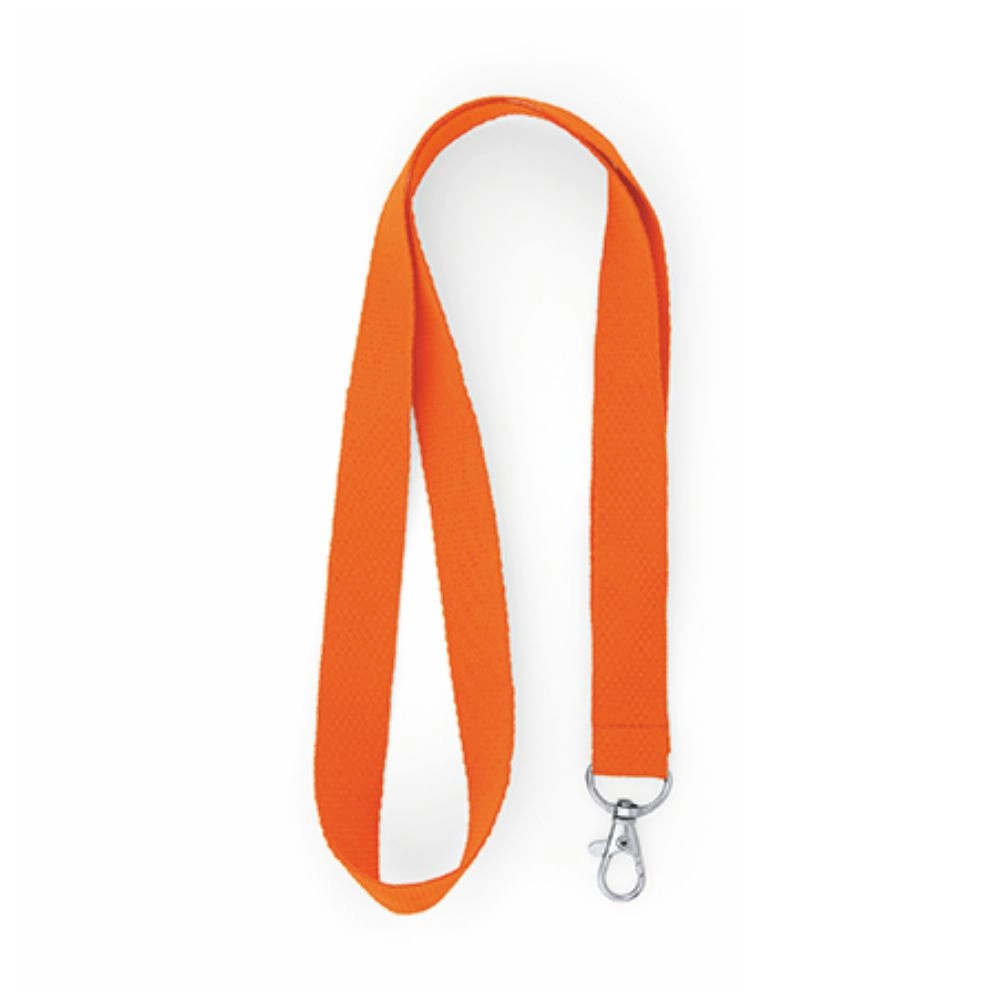 Immagine 0814 Host - Lanyard Rpet Con Moschettone