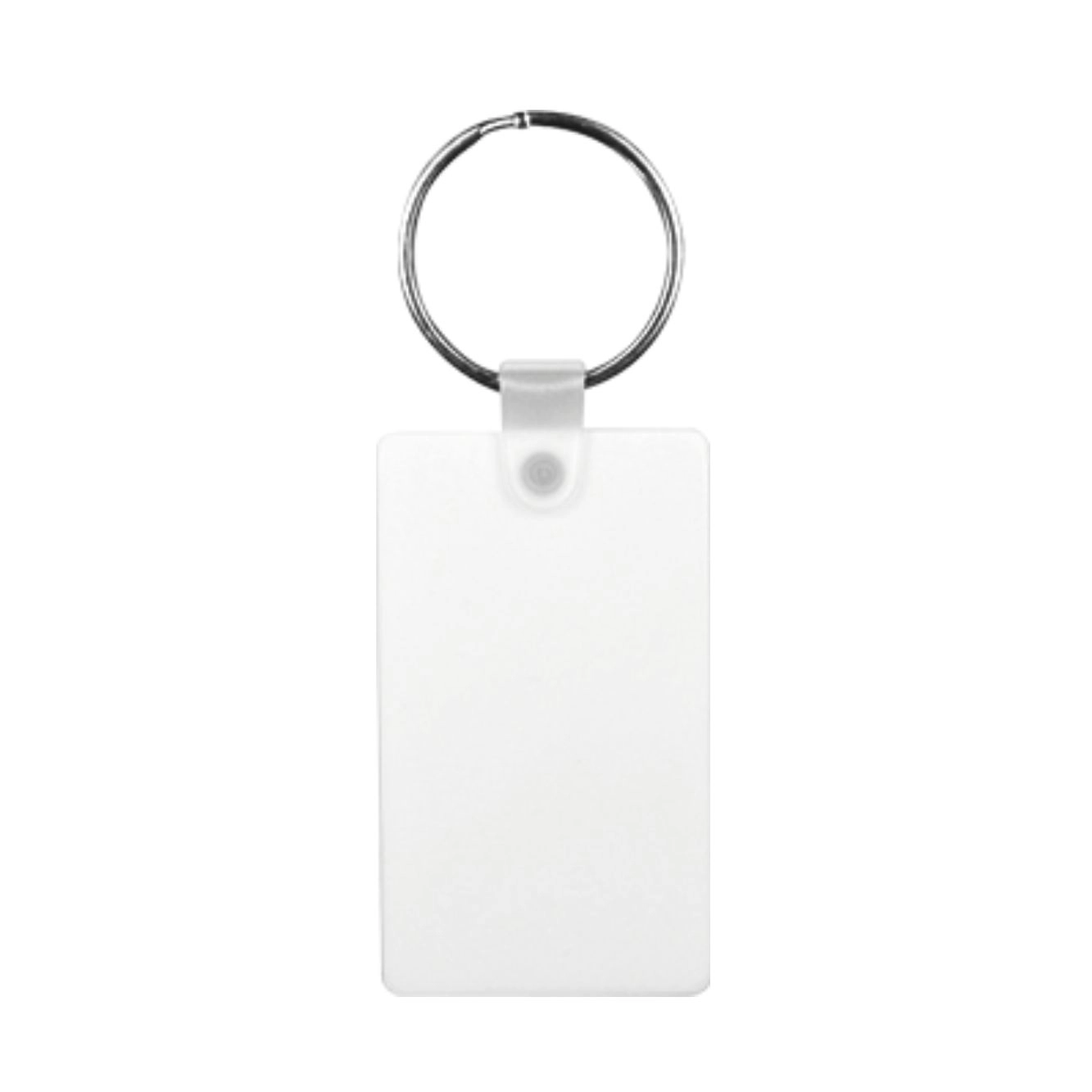 Immagine 0796 Rettangolo - Portachiavi Rettangolo In Pbt Per Stampa Sublimatica