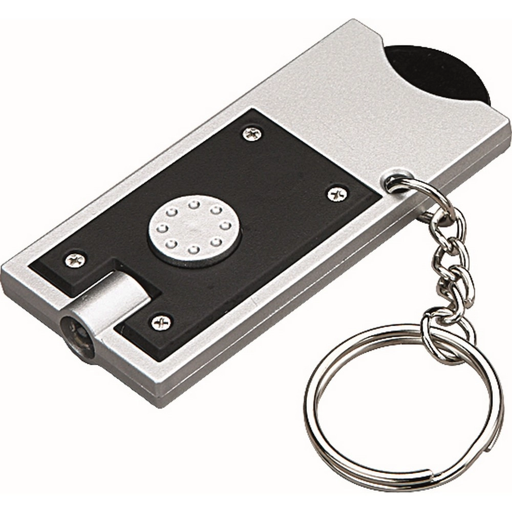 Immagine 0782 Lux - Portachiavi Gettone Con Led