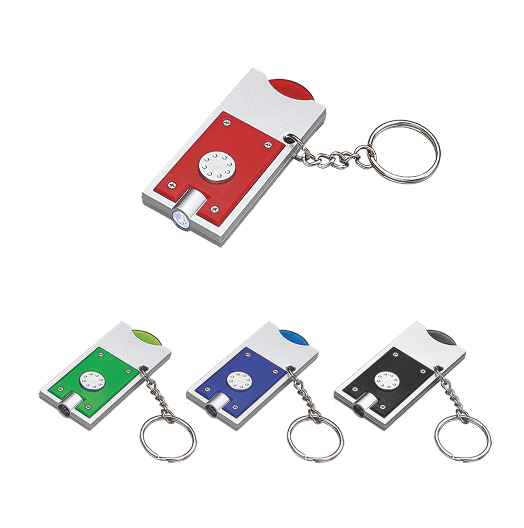 Immagine 0782 Lux - Portachiavi Gettone Con Led