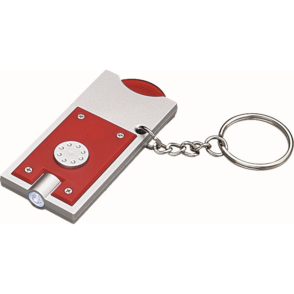 Immagine 0782 Lux - Portachiavi Gettone Con Led