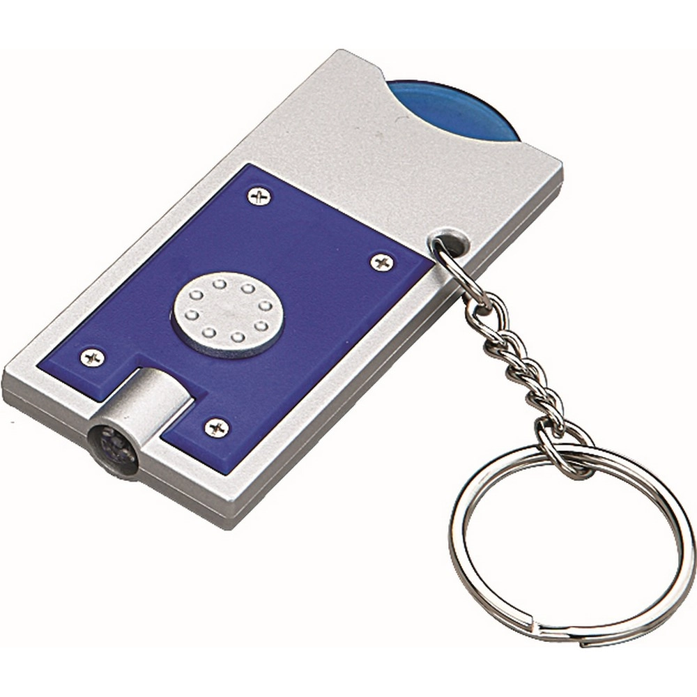 Immagine 0782 Lux - Portachiavi Gettone Con Led