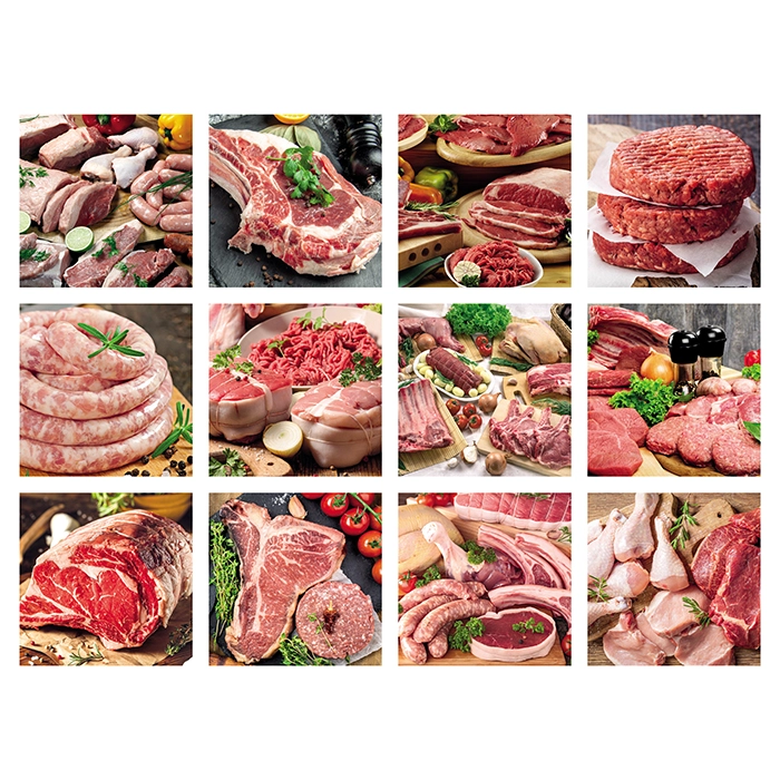 Immagine Calendari silhouette personalizzati Carni 14 x 47 cm