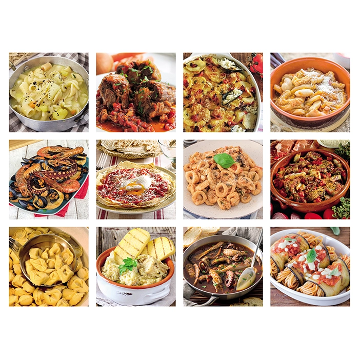 Immagine Calendari Silhouette personalizzati Gastronomia 14 x 47 cm