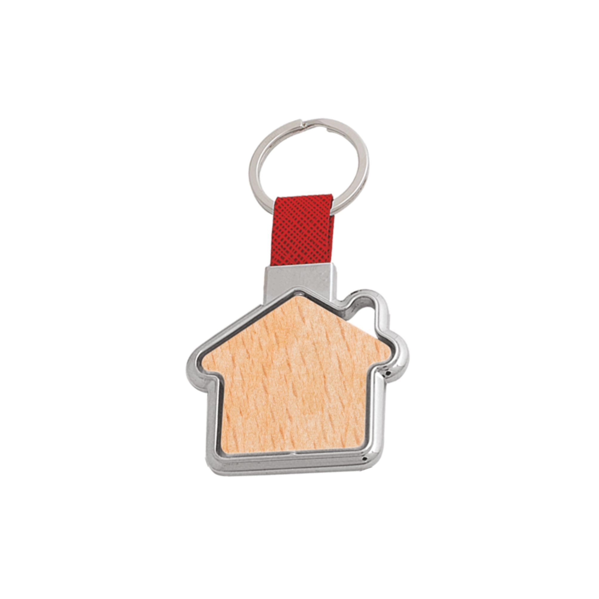 Immagine 0704 Dom wood - Portachiavi girevole
