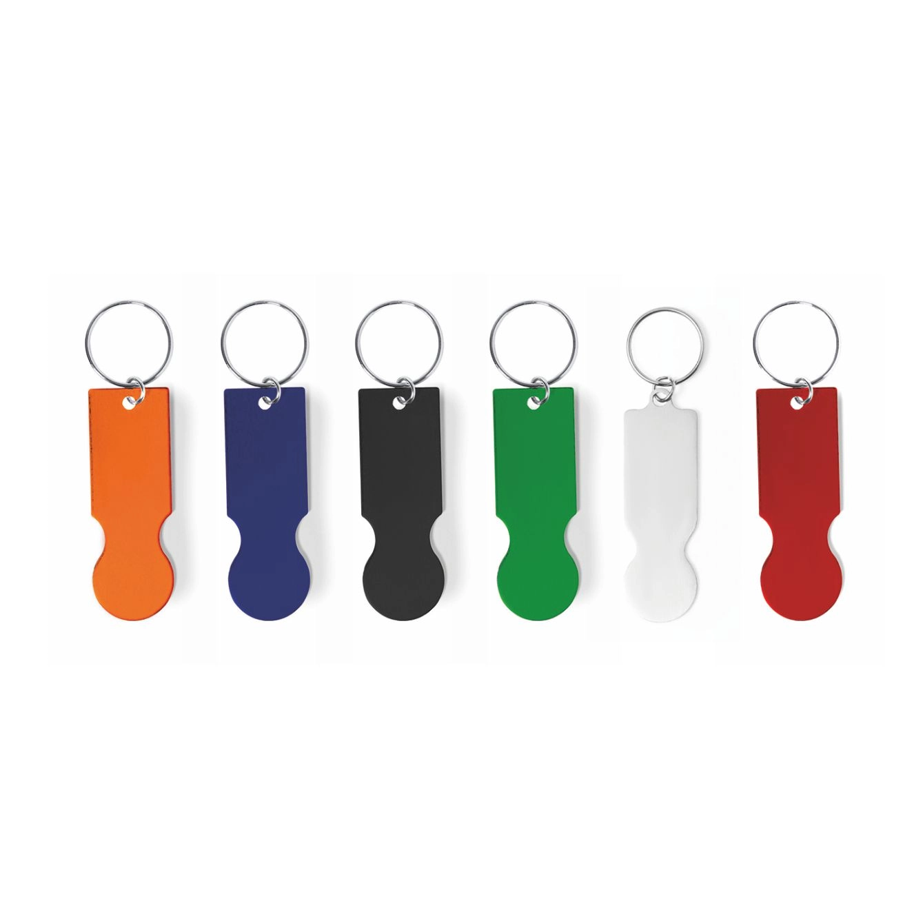 Immagine 0665 Ronni - Portachiavi Gettone In Plastica