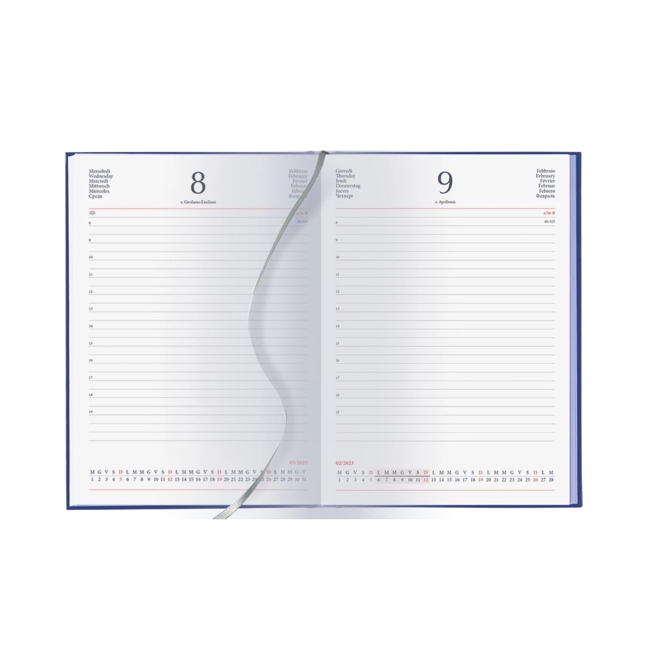 Immagine 0366 - AGENDA GIORNALIERA 17x24 SABATO E DOMENICA SEPARATI 