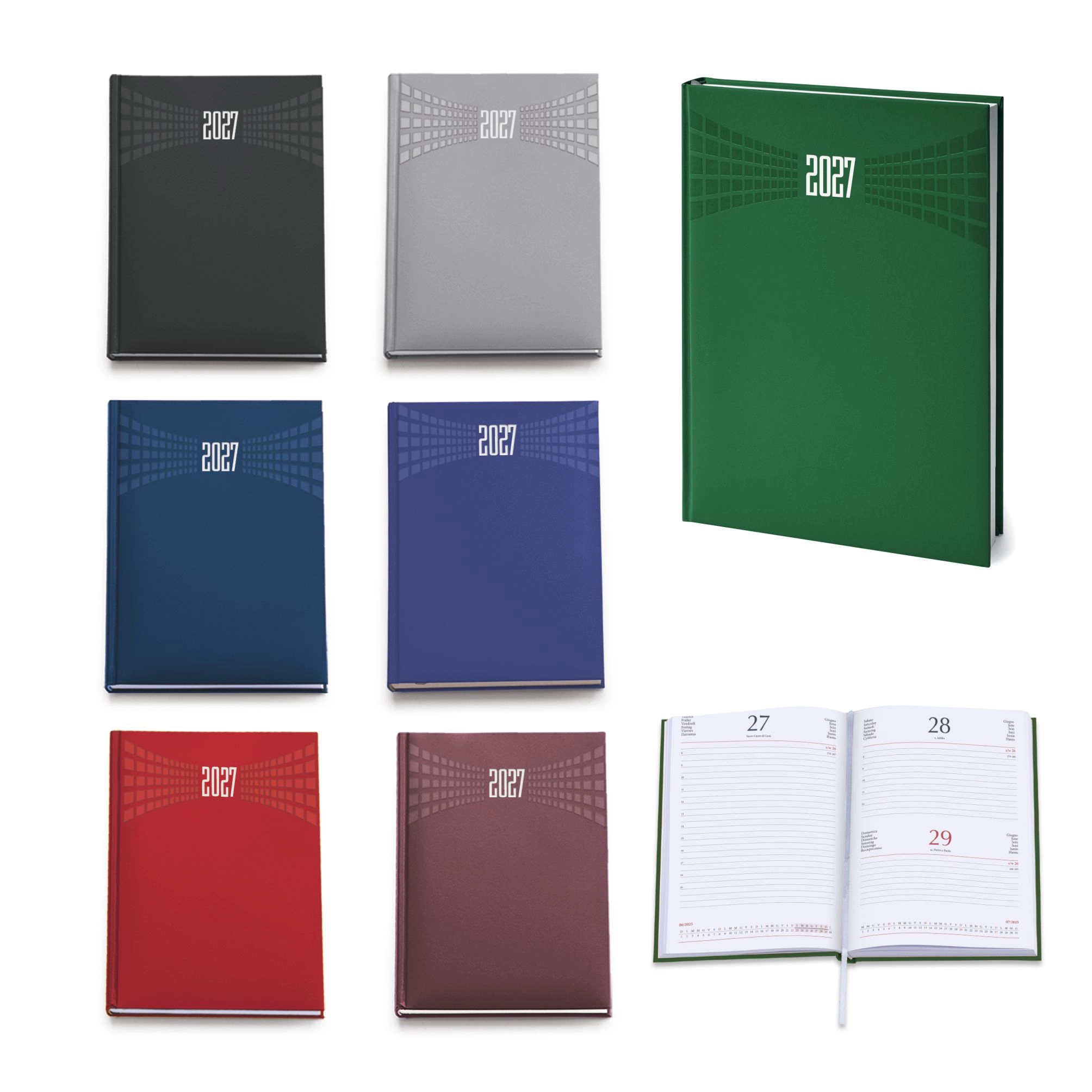 Immagine 0358 - AGENDA GIORNALIERA MATRA CM 17x24