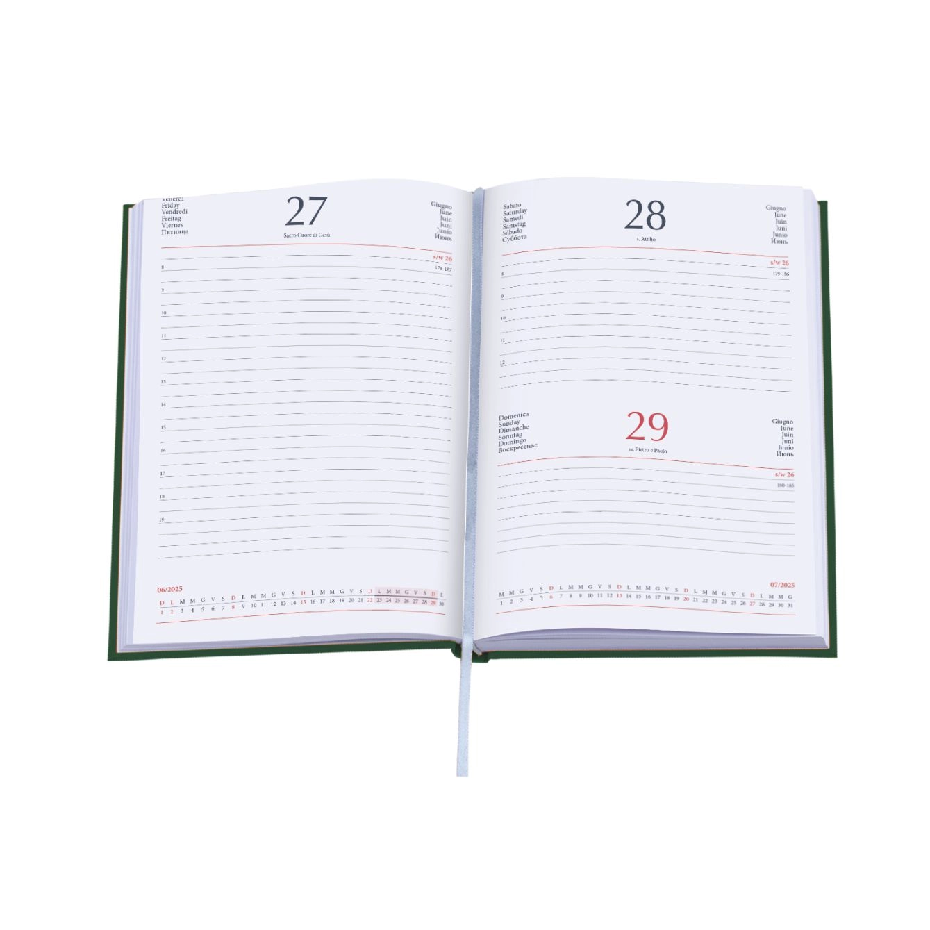 Immagine 0358 - AGENDA GIORNALIERA MATRA CM 17x24