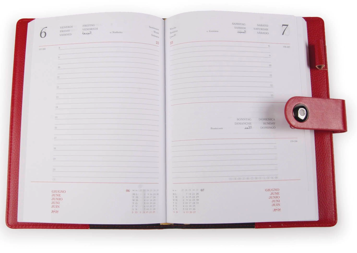 Immagine 0352 - AGENDA GIORNALIERA CM 15X21
