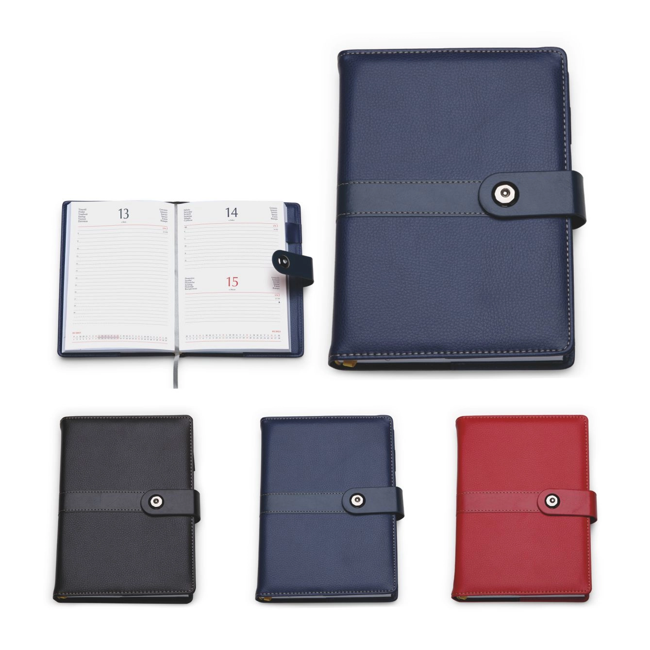 Immagine 0352 - AGENDA GIORNALIERA CM 15X21