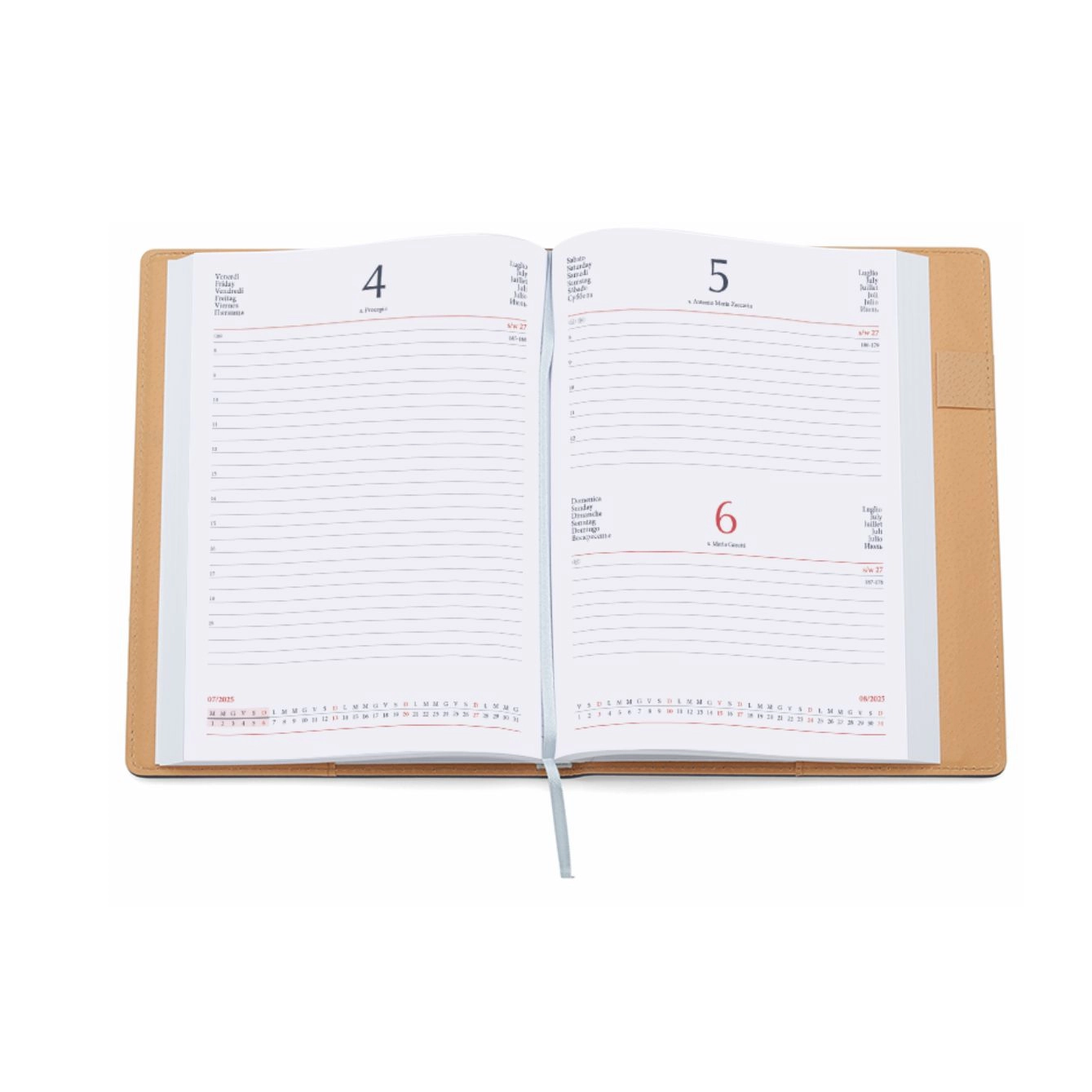 Immagine 0344 Agenda Giornaliera 17x24cm