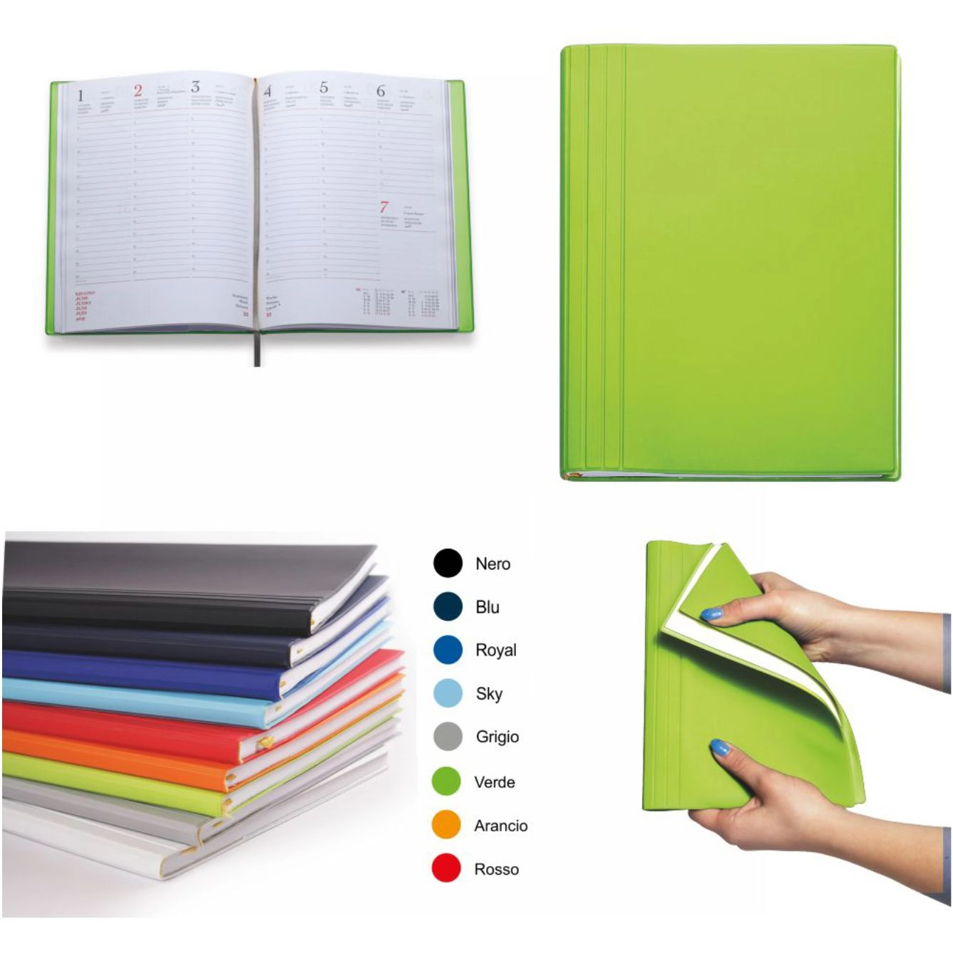 Immagine 0331 - AGENDA SETTIMANALE TAM CM 17X24