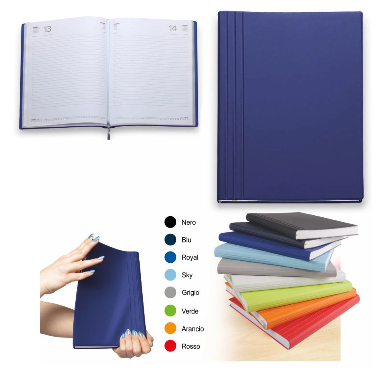 Immagine 0330 - AGENDA GIORNALIERA TAM CM 17X24