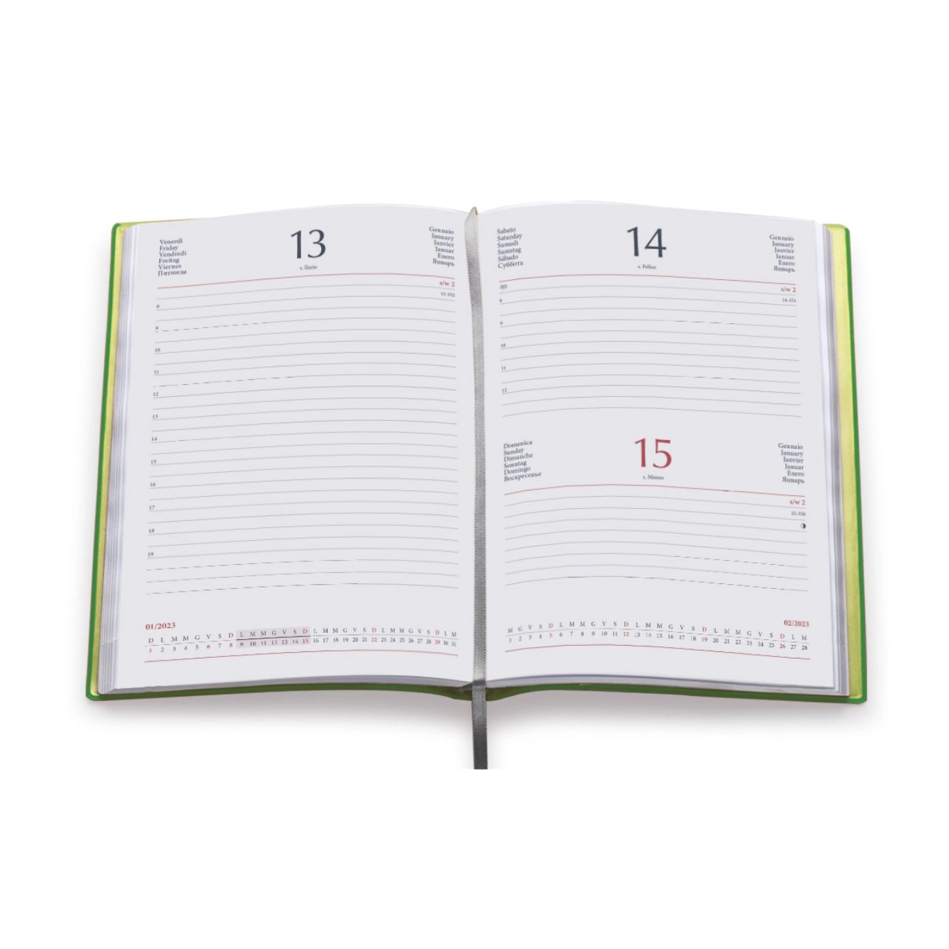 Immagine 0326 - AGENDA GIORNALIERA TAM CM 15X21