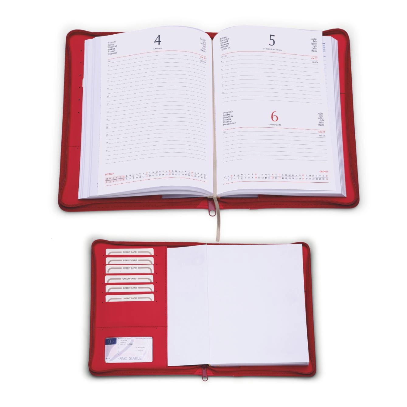Immagine 0324 - AGENDA GIORNALIERA 17X 24 
