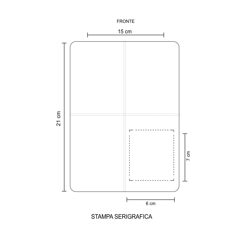 Immagine 0323 - AGENDA GIORNALIERA BORSELLO SIMILPELLE