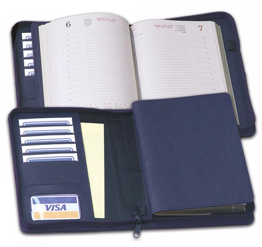 Immagine 0323 - AGENDA GIORNALIERA BORSELLO SIMILPELLE