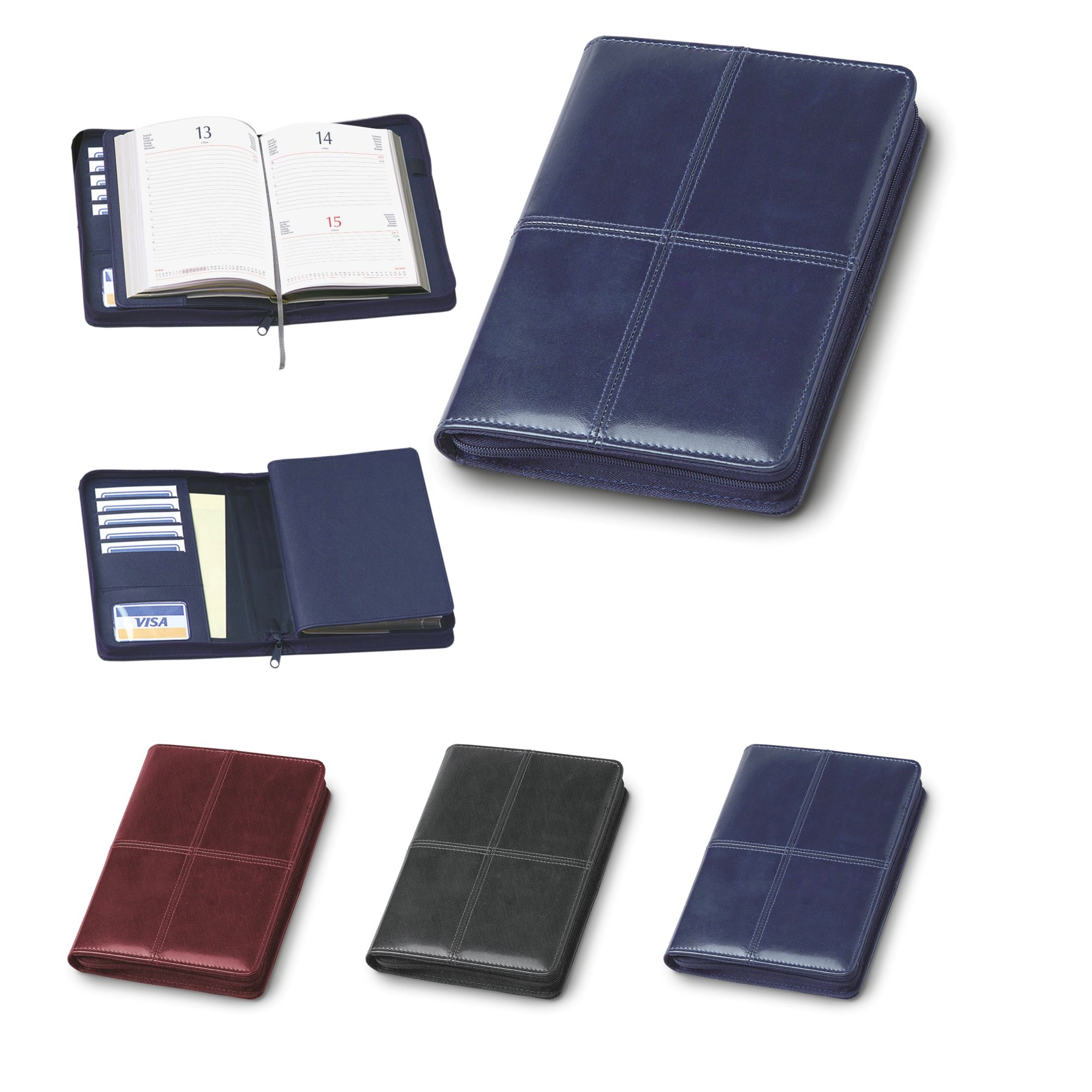 Immagine 0323 - AGENDA GIORNALIERA BORSELLO SIMILPELLE
