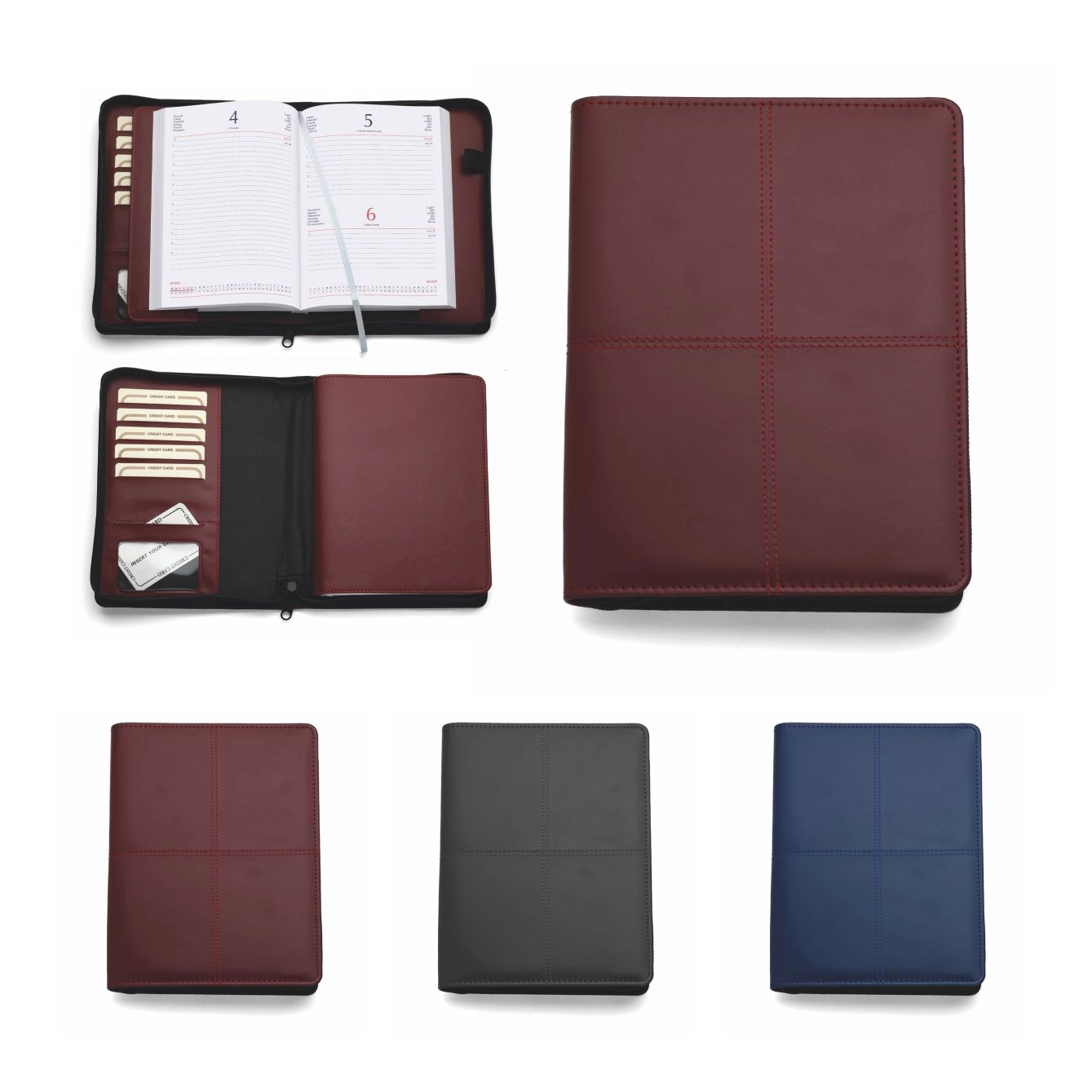 Immagine 0323 - AGENDA GIORNALIERA BORSELLO SIMILPELLE
