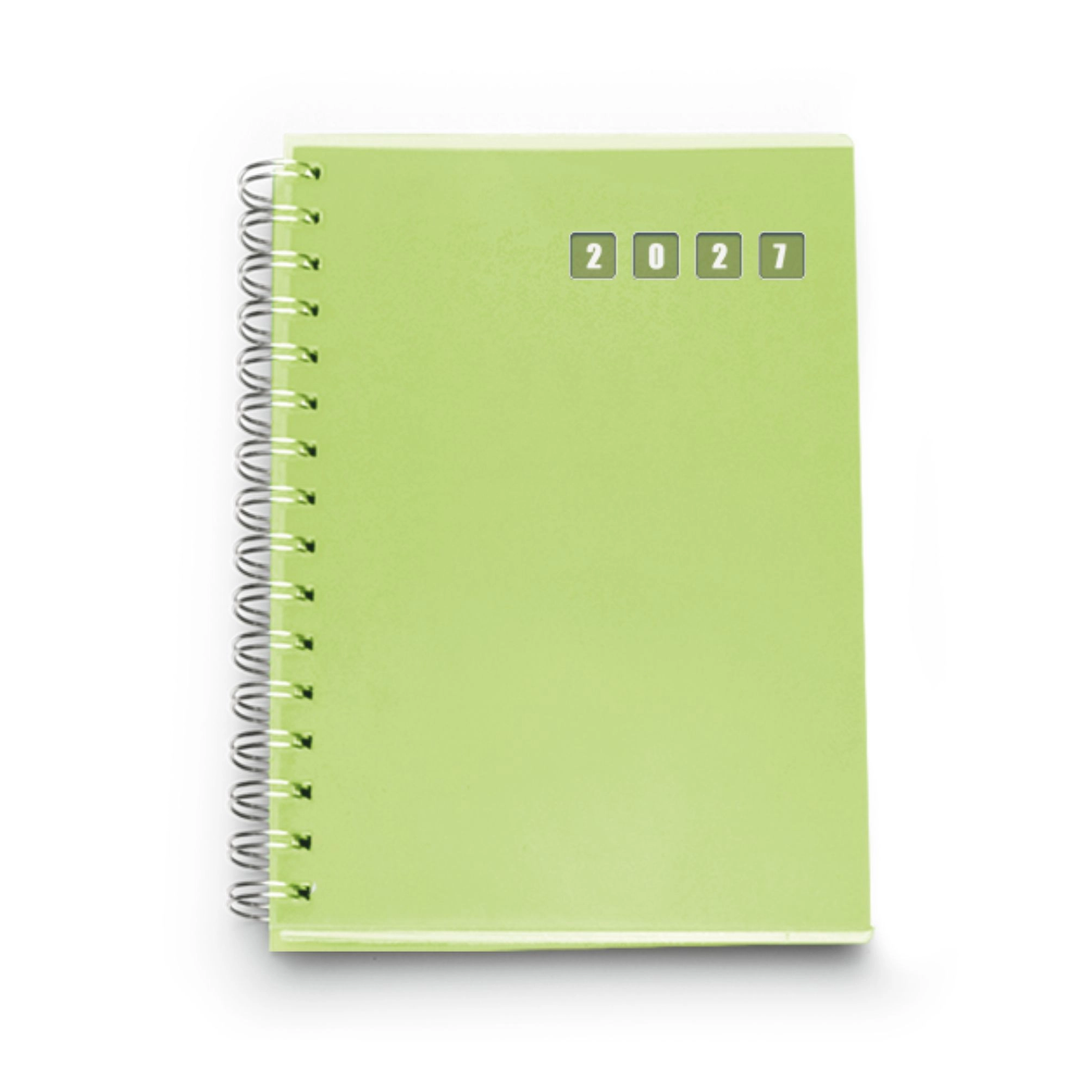 Immagine 0284 - AGENDA GIORNALIERA POLIPROPILENE CM 15X21