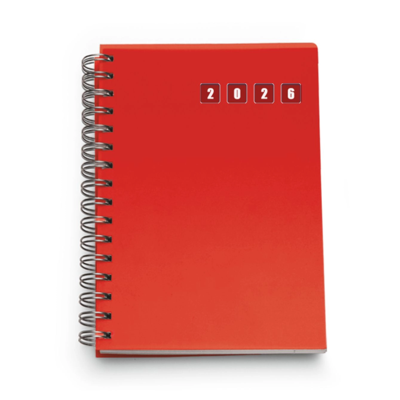 Immagine 0284 - AGENDA GIORNALIERA POLIPROPILENE CM 15X21