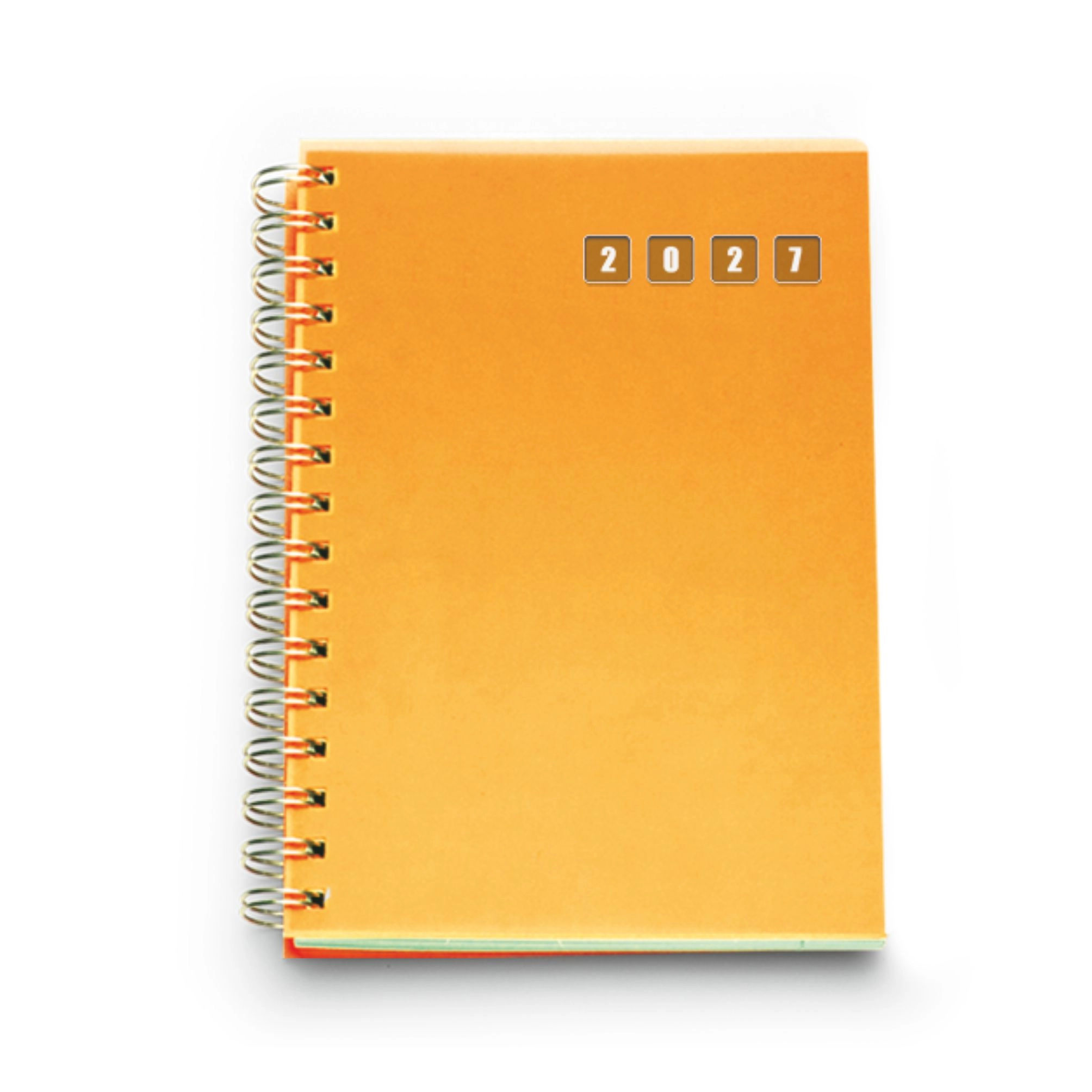 Immagine 0284 - AGENDA GIORNALIERA POLIPROPILENE CM 15X21