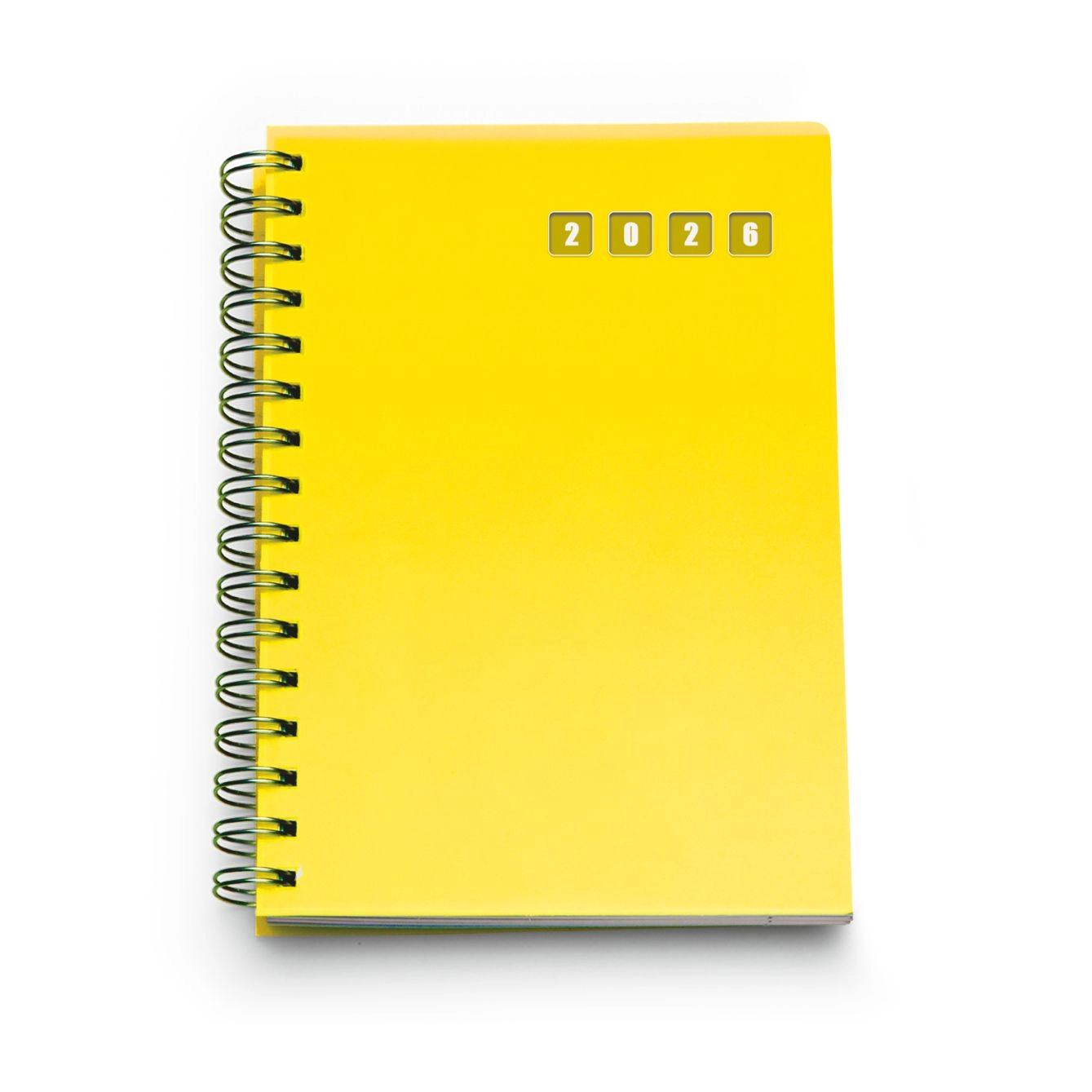 Immagine 0284 - AGENDA GIORNALIERA POLIPROPILENE CM 15X21
