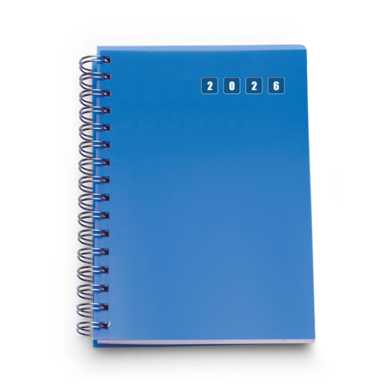 Immagine 0284 - AGENDA GIORNALIERA POLIPROPILENE CM 15X21
