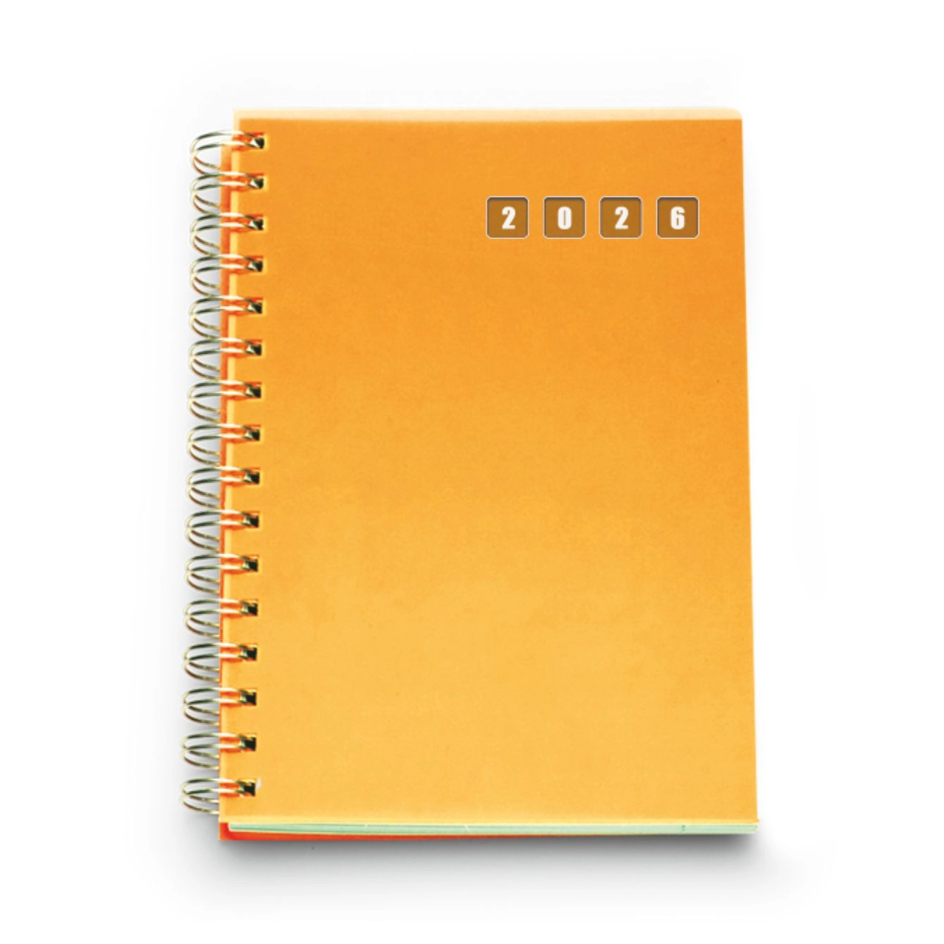 Immagine 0284 - AGENDA GIORNALIERA POLIPROPILENE CM 15X21