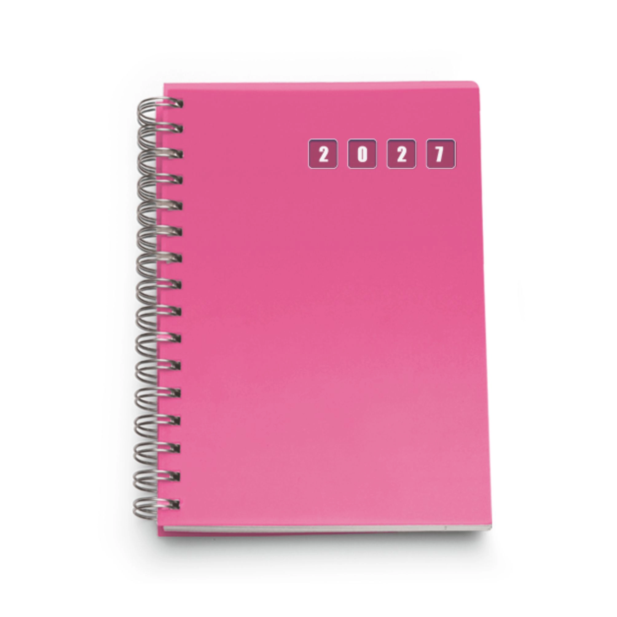 Immagine 0284 - AGENDA GIORNALIERA POLIPROPILENE CM 15X21