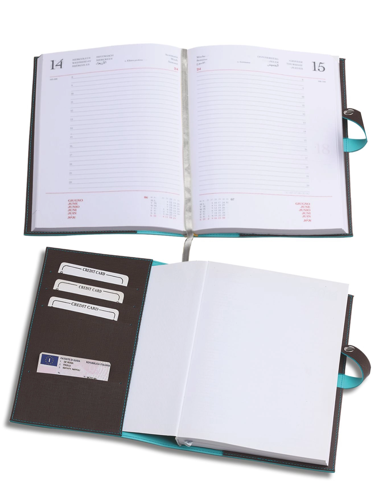 Immagine 0228 AGENDA GIORNALIERA 15X21CM