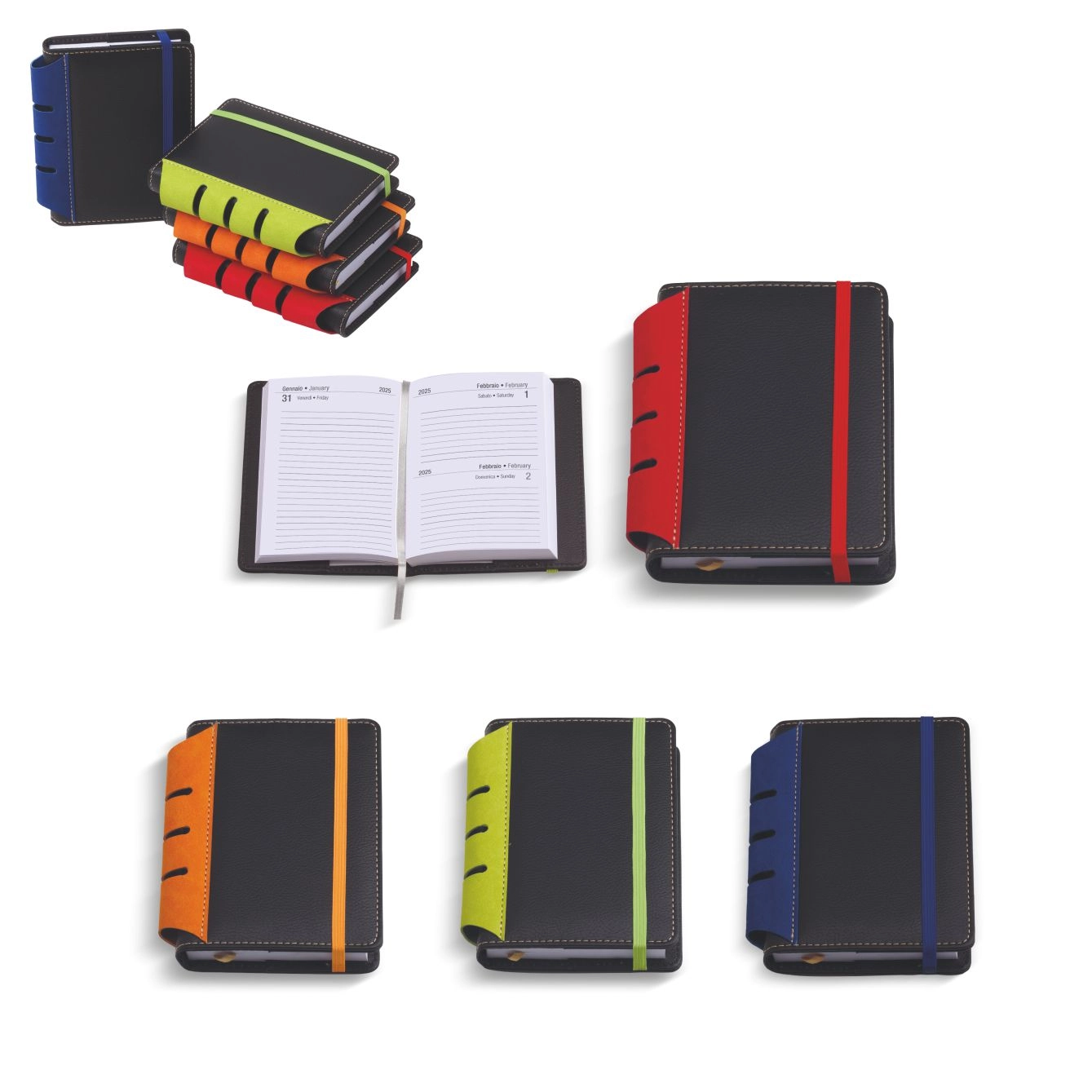 Immagine 0216 AGENDA POCKET GIORNALIERA 