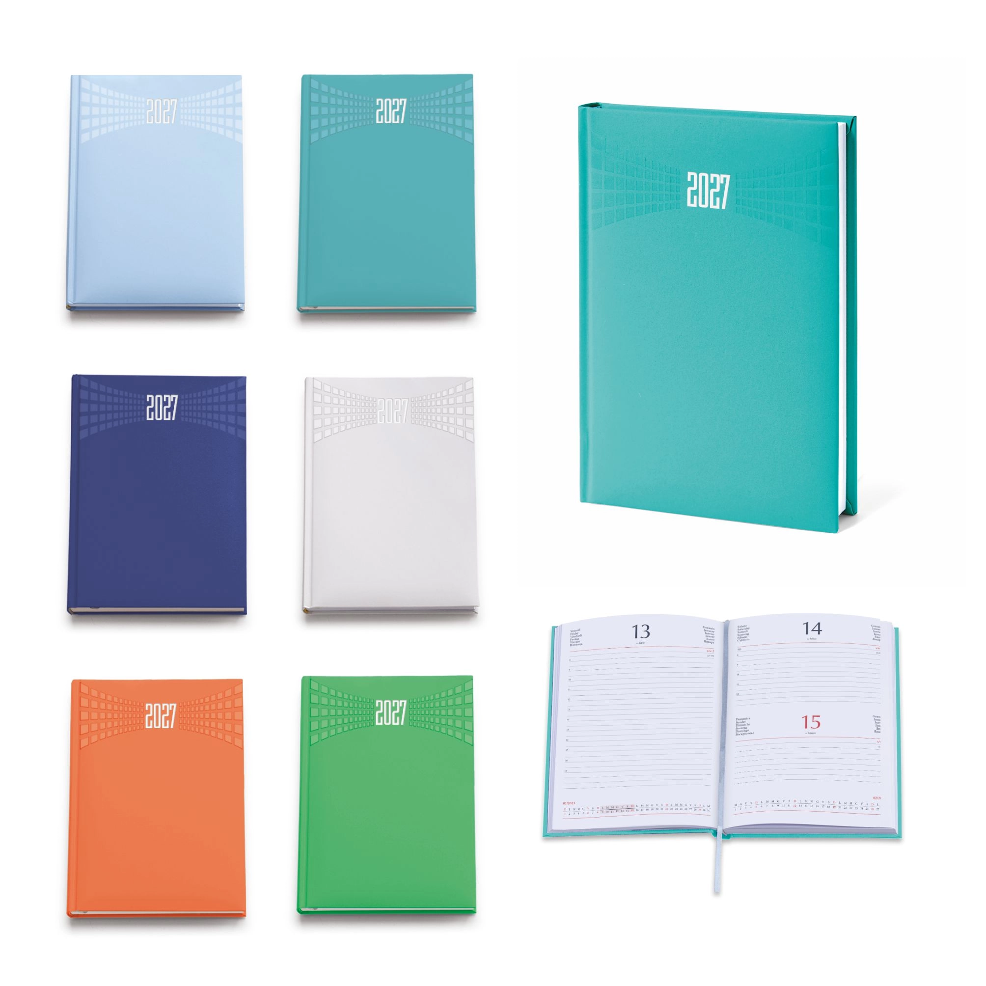 Immagine 0187 - AGENDA GIORNALIERA MATRA CM15X21