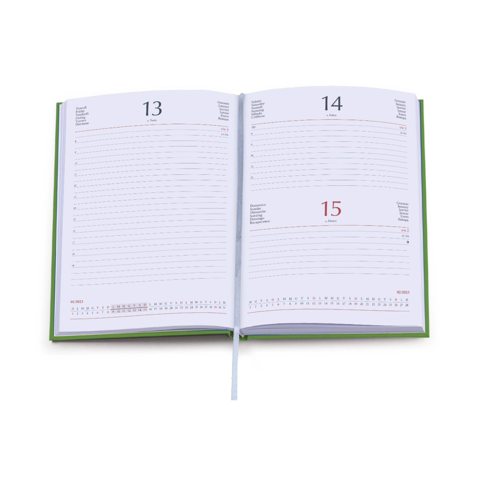 Immagine 0186 - AGENDA GIORNALIERA MATRA CM 11X17