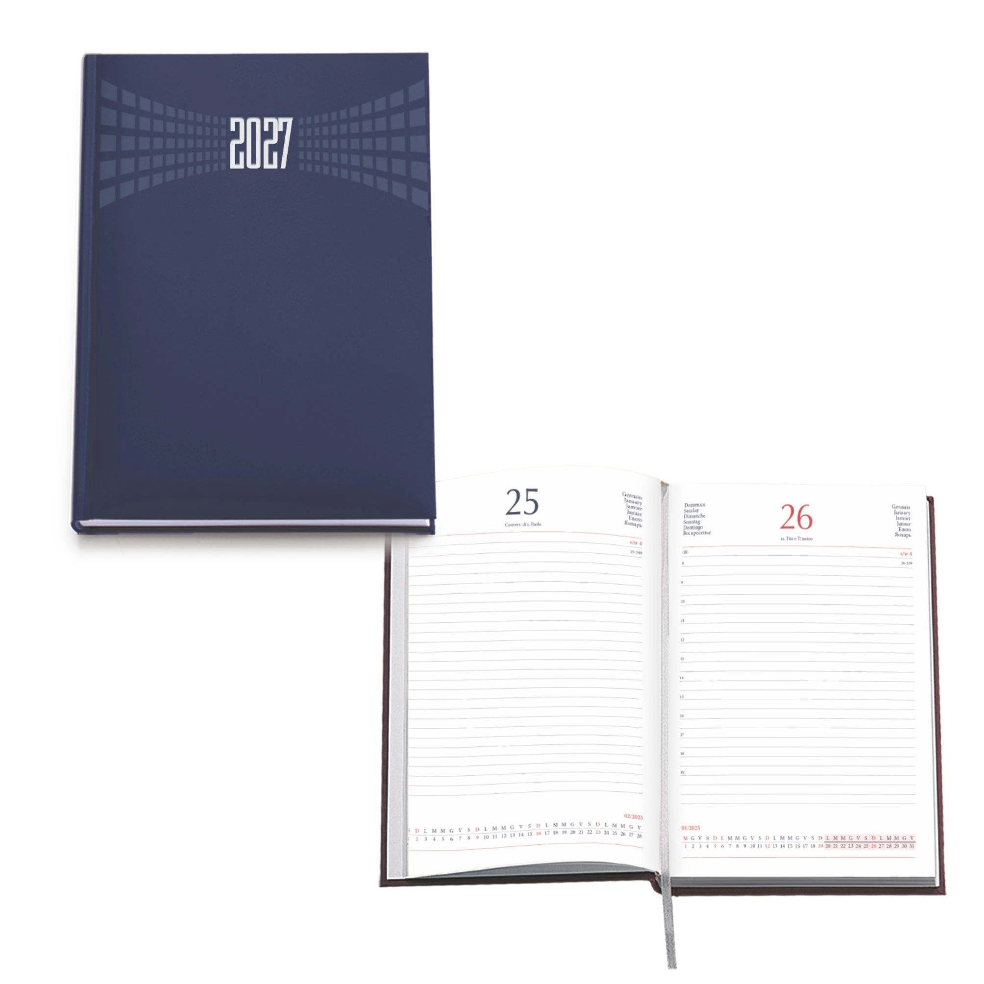 Immagine 0180 - AGENDA GIORNALIERA MATRA CM 15X21