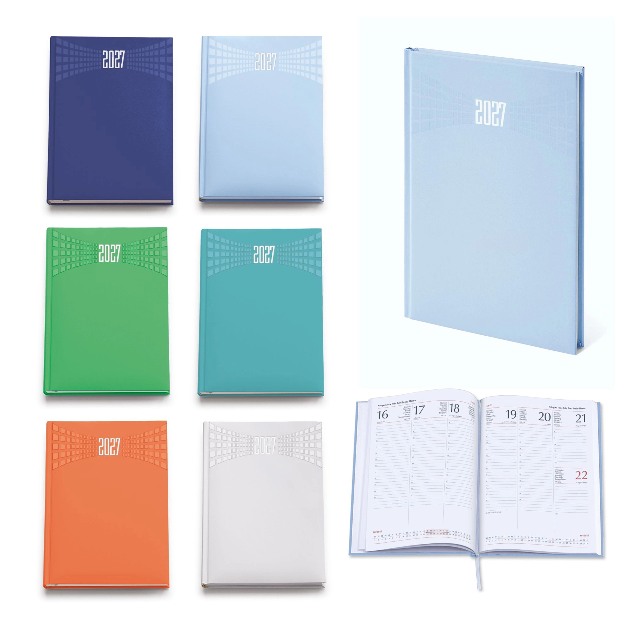 Immagine 0179 - AGENDA SETTIMANALE MATRA CM 17X24