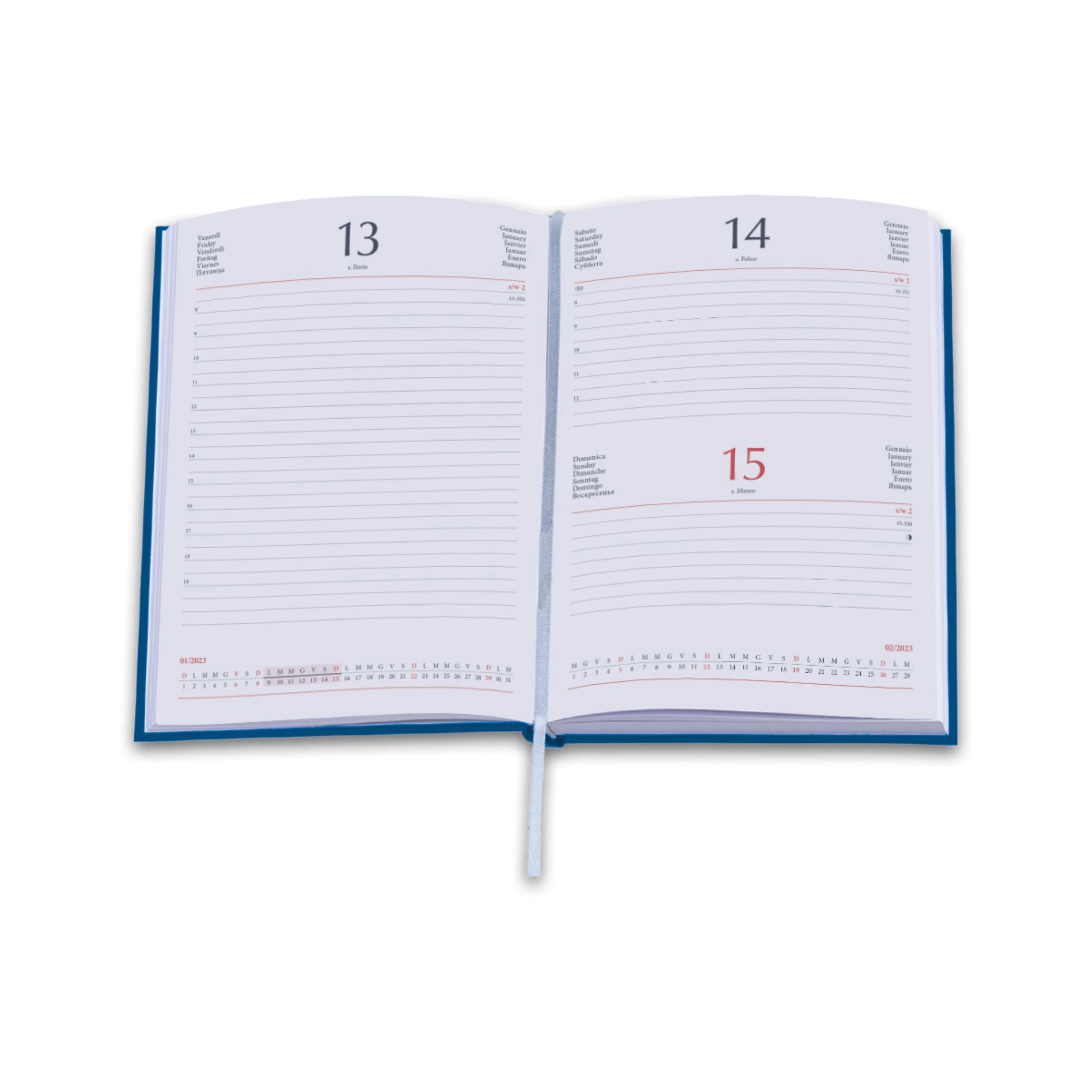 Immagine 0178 - AGENDA GIORNALIERA MATRA CM 15X21