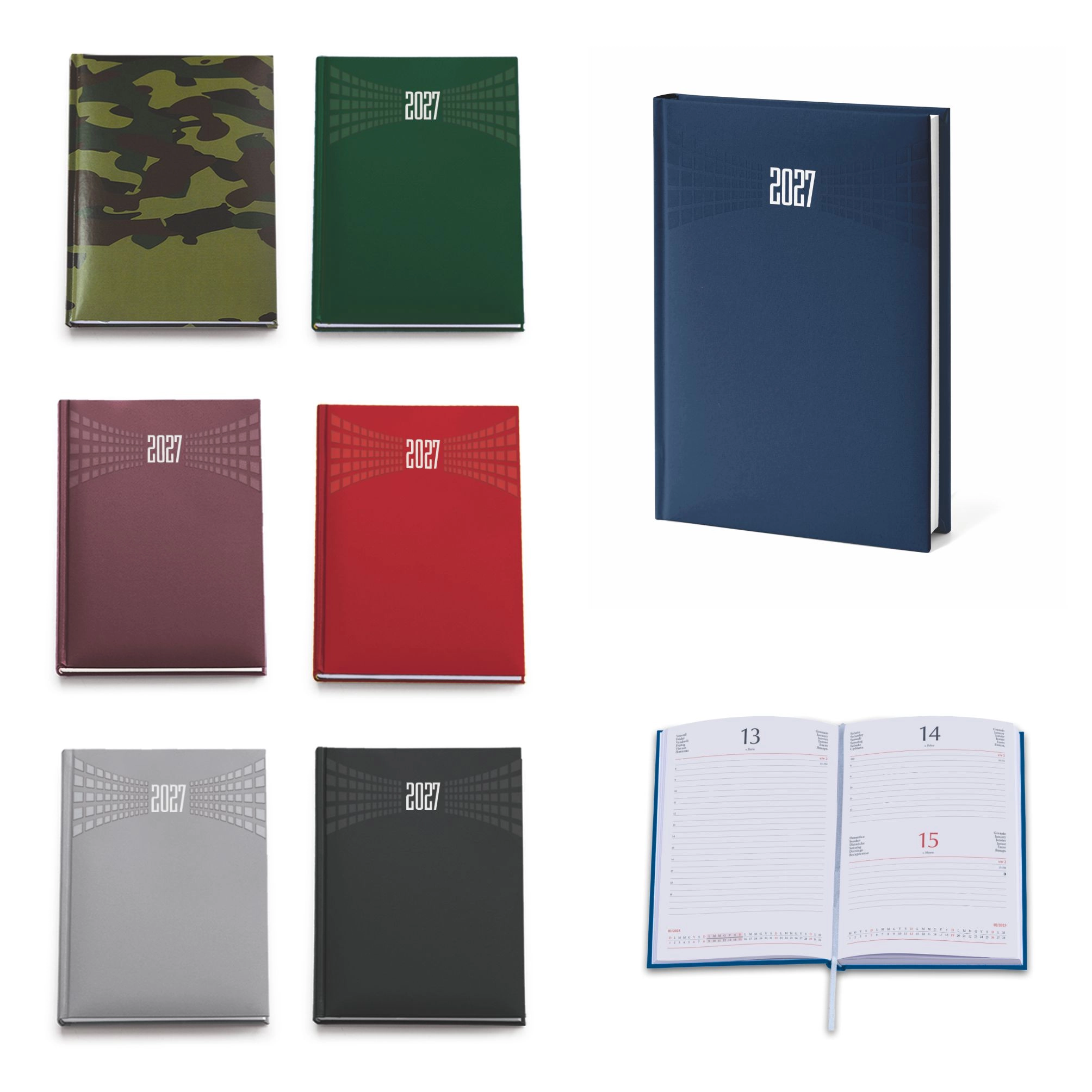 Immagine 0178 - AGENDA GIORNALIERA MATRA CM 15X21